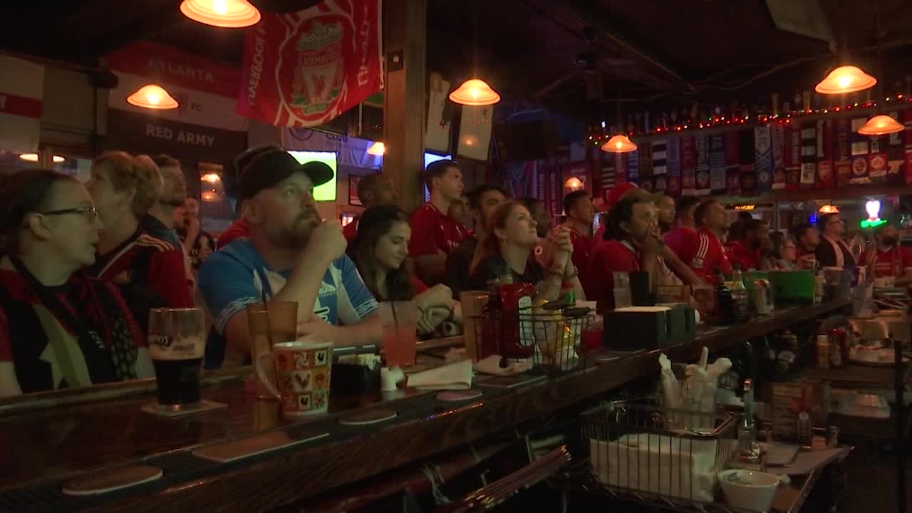 Atlanta pub named best soccer bar in the US