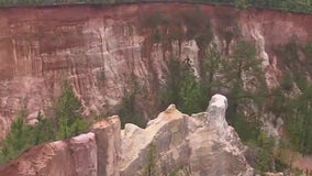 Georgia's 'Little Grand Canyon' offers a unique spring break destination