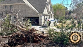 Driver crashes into Fayette County home