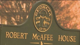 Historic McAfee House sold for $1: Pre-Civil War Cobb County landmark to be relocated