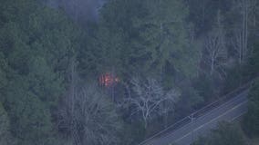 Fires rage across Floyd County: Rome Fire Department battles multiple blaze