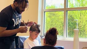 Metro Atlanta speech therapist provides free sensory haircuts