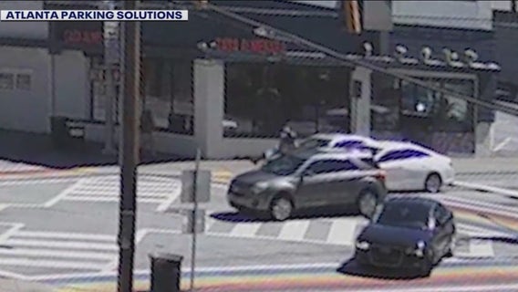 Midtown Atlanta residents alarmed by surge in pedestrian hit-and-runs at rainbow crosswalks