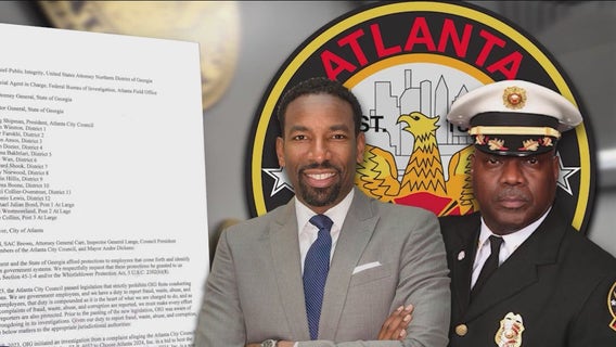 Atlanta's IG staff also targeted the fire department in bombshell letter