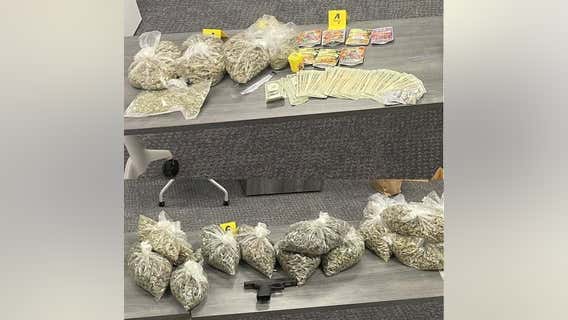 4 arrested in Stockbridge with large amount of marijuana, pills, guns