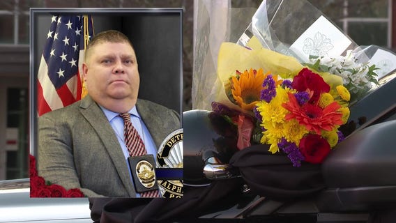 Alpharetta police plan procession for longtime detective who died from cancer