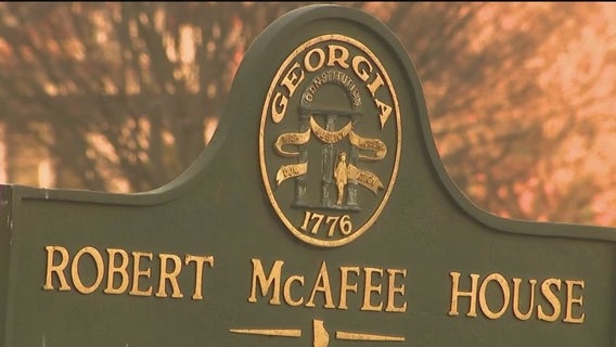 Historic McAfee House sold for $1: Pre-Civil War Cobb County landmark to be relocated