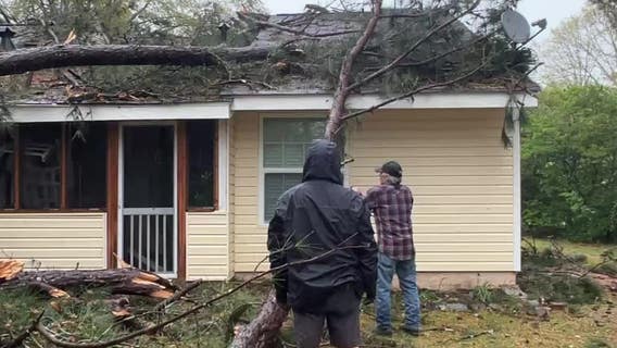 BLOG: EF-1 tornado confirmed in Henry County, severe storms leave damage across metro Atlanta