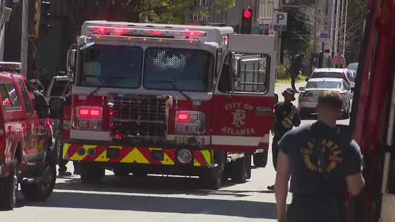 Suspicious package sent to Fulton County DA's office at courthouse