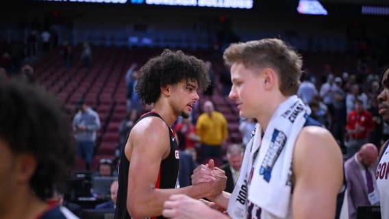 Gonzaga ends Georgia's NCAA Tournament hopes, Yellow Jackets play tonight