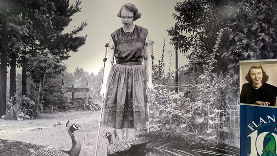 Milledgeville celebrates 100th birthday of literary legend Flannery O’Connor