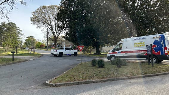 Armed woman barricades herself in Doraville home, SWAT team responds