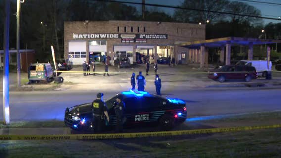Armed man injured in confrontation with Atlanta police