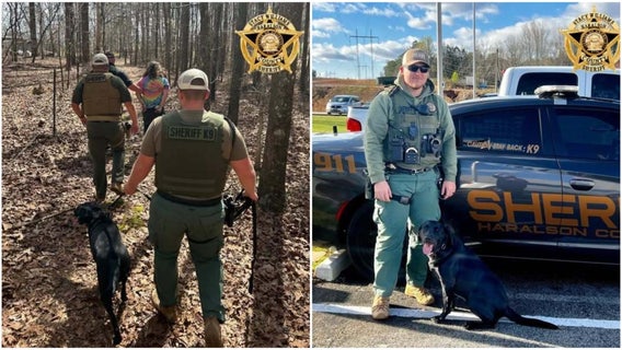 K9 team helps Haralson County deputies arrest man in domestic case