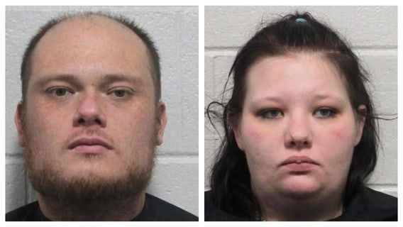 Couple carrying meth busted outside Habersham County store, officials say