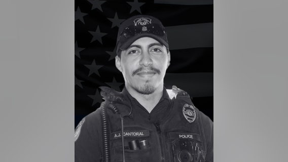 Cobb County mourning loss of officer killed in motor vehicle collision