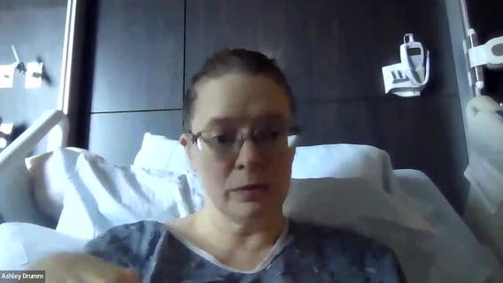 Driver wanted after slamming into woman in Midtown crosswalk then fleeing