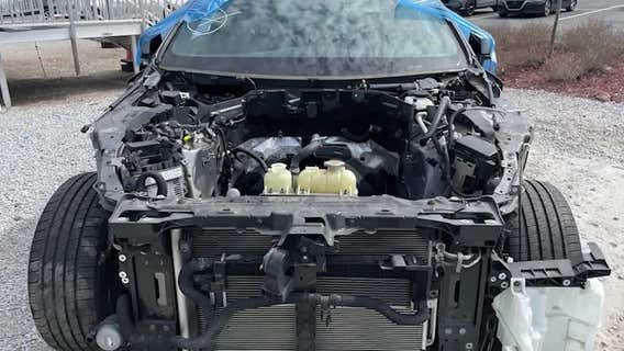 Dunwoody man finds his $40K car stripped of its parts in another city