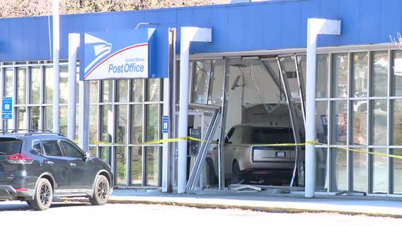 Buckhead USPS temporarily suspends some operations week after car crash
