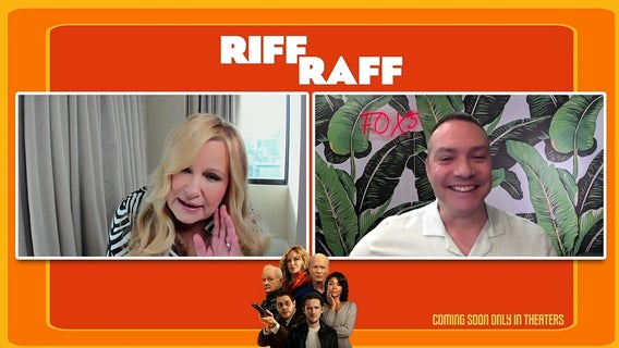 Jennifer Coolidge on cut 'Riff Raff' line: 'We should have maybe left it in'