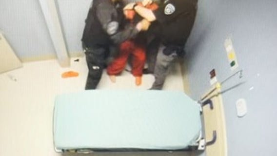 Deputy investigated for 'aggravated assault' over inmate punching, choking