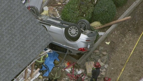 Man who died after car crashed into Norcross building identified