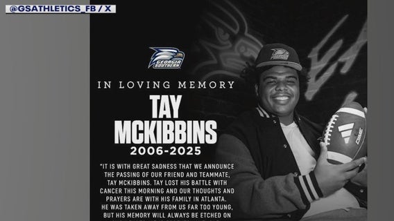 Georgia Southern University football player, 18, dies after cancer battle