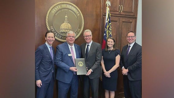 Delta honored at Georgia Capitol, eyes future with JetZero