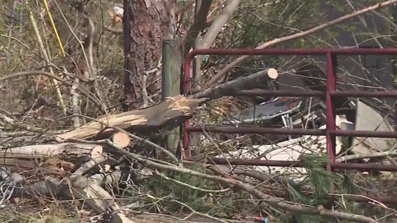 Cleanup continues after tornado tears through Paulding County