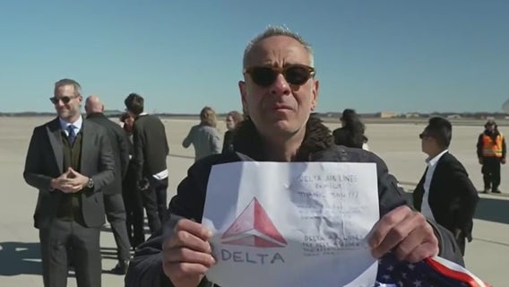 VIDEO: Atlanta man freed after 2 years in Taliban custody thanks Delta, Trump