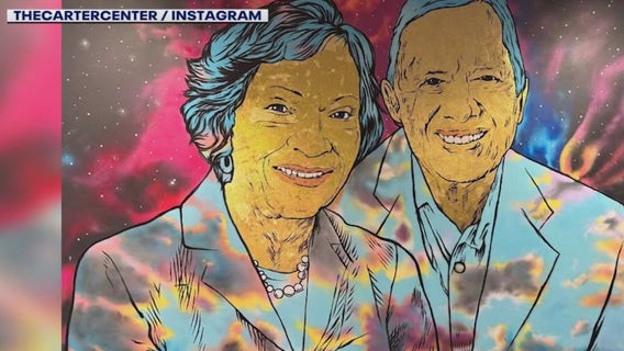 New Carter mural on view at Hartsfield-Jackson Atlanta International Airport