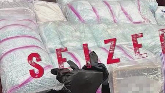 Sandy Springs police seize lethal amount of fentanyl in drug bust