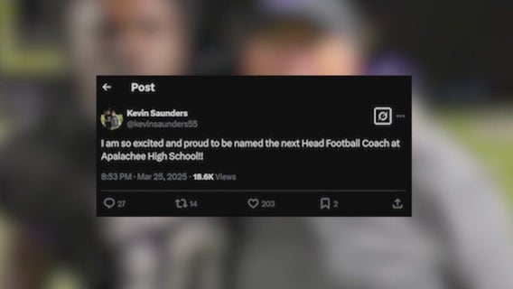 Apalachee High School has new football coach after former head coach resigns