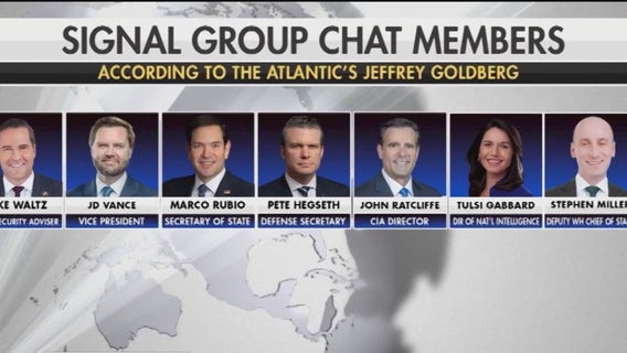 Georgia Sen. Ossoff raises alarm over journalist in military strike group chat