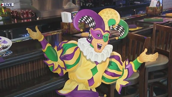 Celebrating Mardi Gras at Louisiana Bistreaux Buckhead