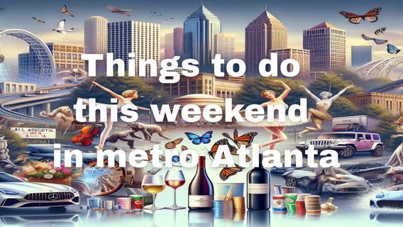 Things to do this weekend in metro Atlanta | March 21-23, 2025
