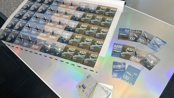 Delta celebrates 'century of flight' with new pilot trading cards