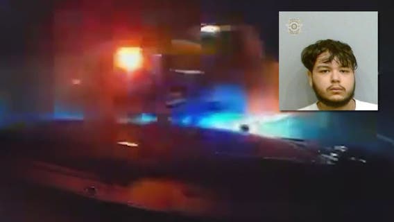 High-speed chase ends with arrest by Sandy Springs police