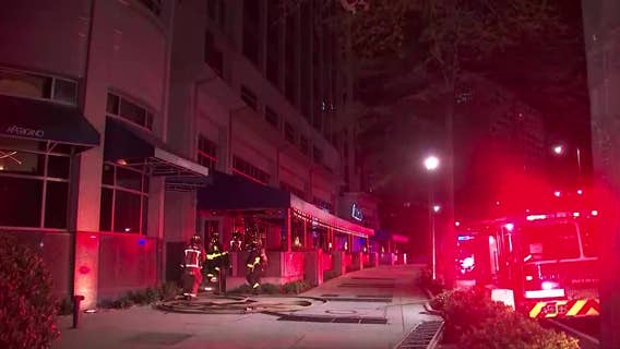 Crews put out kitchen fire at Buckhead steakhouse