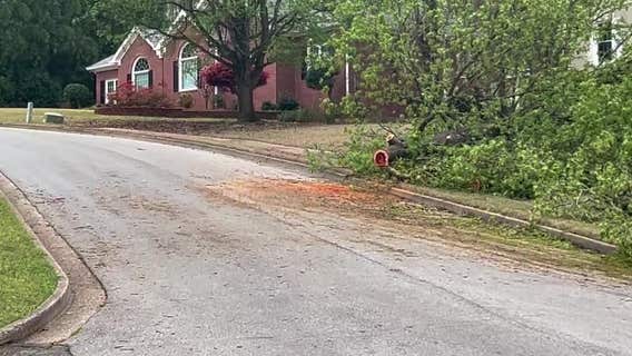 Tornado touchdown in Henry County confirmed by weather officials