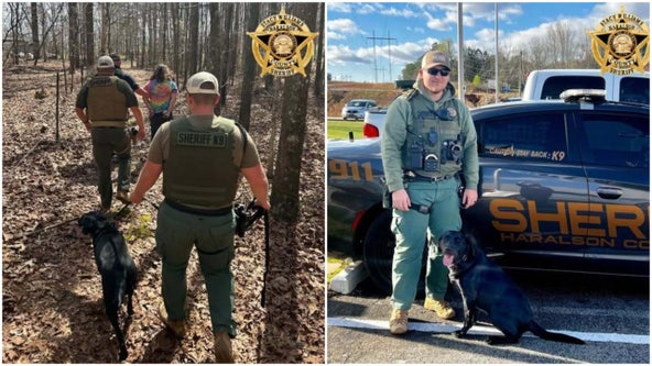 K9 team helps Haralson County deputies arrest man in domestic case