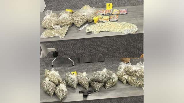 4 arrested in Stockbridge with large amount of marijuana, pills, guns