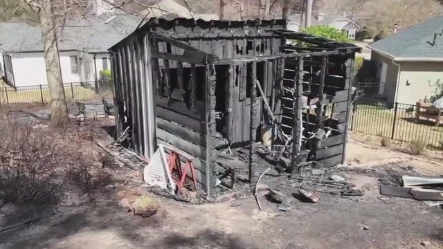 Rapid brush fire in Peachtree City spurs evacuations and raises alarm