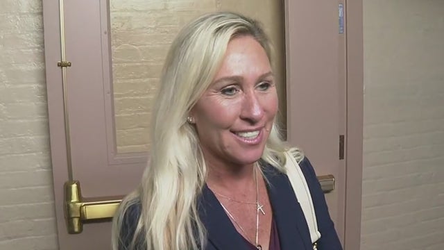 Rep. Greene says taxpayers' money 'has truly been stolen' after DOGE meeting