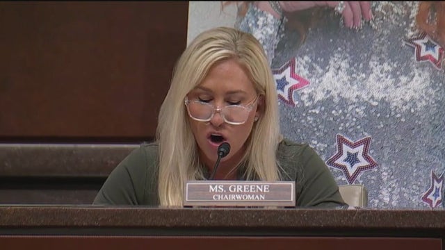 Rep. Greene-led DOGE subcommittee looks at NPR, PBS funding at hearing