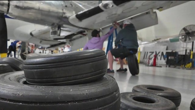 Gwinnett County school trains future aviation mechanics amid growing industry demand