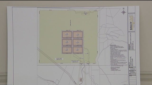 Backlash over proposed data center near Adairsville