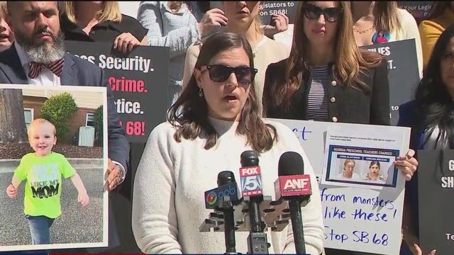 Georgia's tort reform battle: Parents rally against proposed legal changes