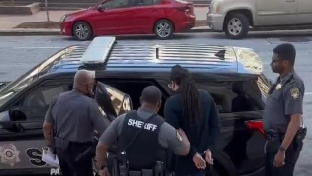 Man accused of slashing homeless tents in Atlanta was at courthouse for another case