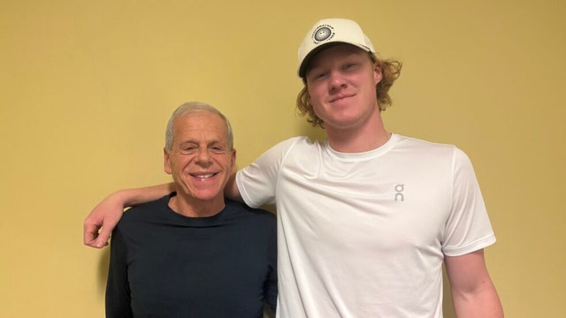 Student meets doctor who delivered him in Georgia Tech class